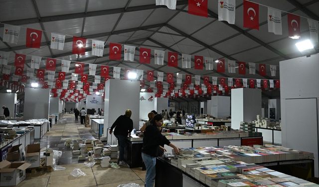Anadolu’nun En Büyük Kitap Fuarı Kahramanmaraş’ta Başlıyor