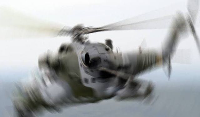 Askeri helikopter düştü: 19 yaralı