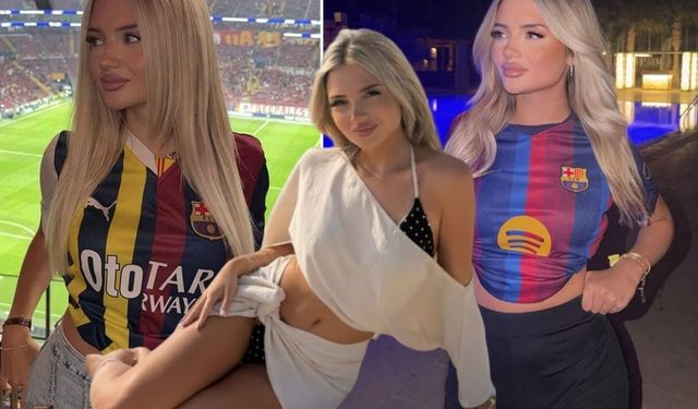 Barcelona Taraftarının Forması Galatasaraylıları Kızdırdı