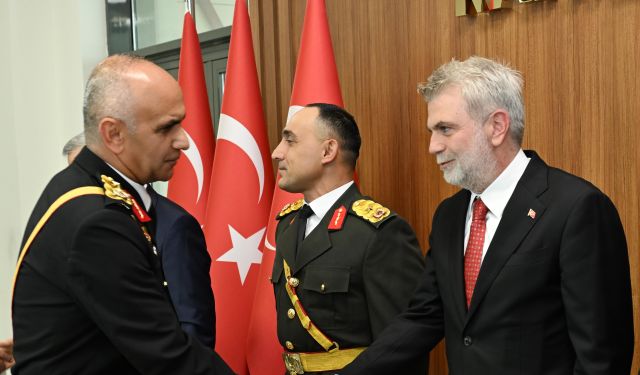 Başkan Görgel, Cumhuriyet Bayramı tebrik törenine katıldı