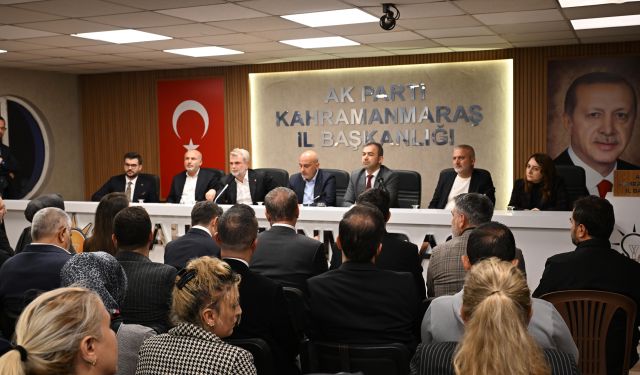 Başkan Görgel: Kahramanmaraş’ı Daha Yaşanabilir Hale Getireceğiz