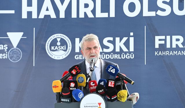 Başkan Görgel, Kahramanmaraş’ta su ücretleriyle ilgili açıklama yaptı