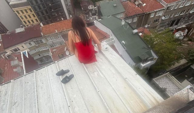 Çatıdan Düşen Kadın Olayında Ev Arkadaşı ve Sevgilisi Gözaltına Alındı