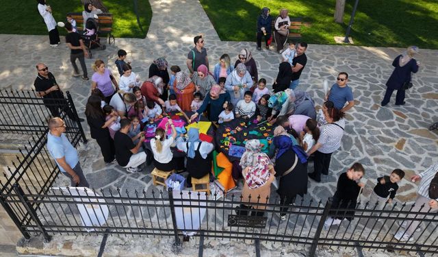 Kahramanmaraş Kalesi'nde çocuklara özel hafta sonu eğlencesi