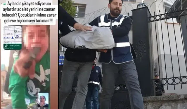Çocuklarının boğazına bıçak dayayıp eşini tehdit eden sanığın cezası belli oldu
