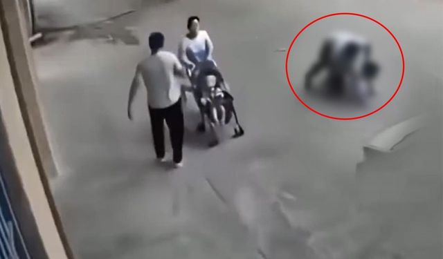 Çocuklarının Yanında Genç Kadına Cins*l Saldırı