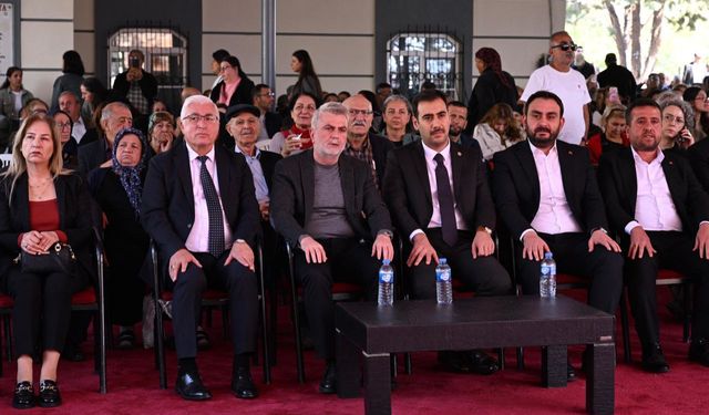 Kahramanmaraş'ta Elif Ana vefatının 35. yılında anıldı! Başkan Görgel'den birlik ve kardeşlik mesajı