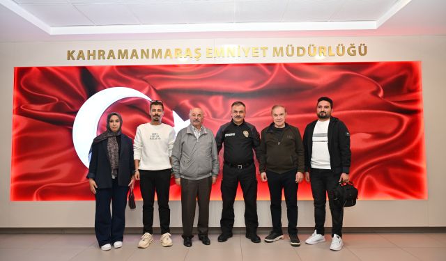 Gazetemizden Emniyet Müdürü Beyti Kalaycı’ya Hayırlı Olsun Ziyareti