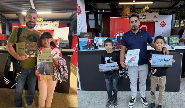 Gaziantep Kültür Yolu Festivali'nde İletişim Başkanlığı standına yoğun ilgi