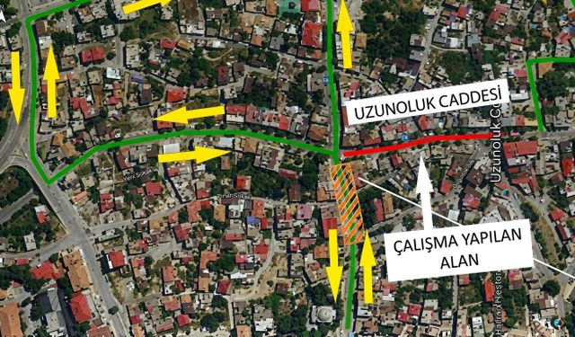 Kahramanmaraş’ta o cadde 28 gün boyunca trafiğe kapalı