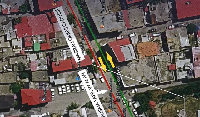 Kahramanmaraş’ta o cadde 20 gün boyunca trafiğe kapalı