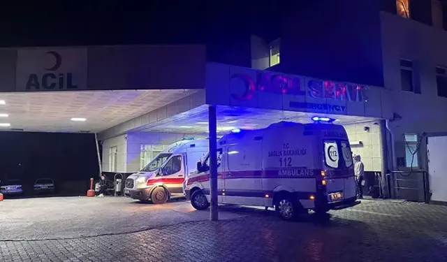 Gıda zehirlenmesi şüphesi: 80 işçi hastane kaldırıldı