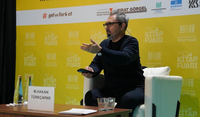 Hakan Türkçapar Kahramanmaraş’ta Mutluluğun Sırrını Anlattı