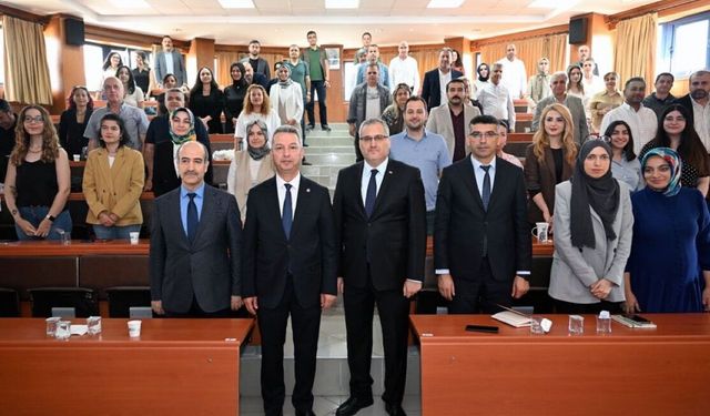 KSÜ’de eğitim kalitesini artıracak çalışmalar masaya yatırıldı