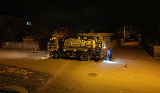 Kahramanmaraş’ta sağanak öncesi KASKİ harekete geçti! Ekipler sahada