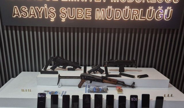 İki silahlı saldırı aydınlatıldı: 15 şüpheli yakalandı