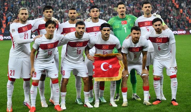 A Milli Takım’ın FIFA sıralamasındaki yeri belli oldu!