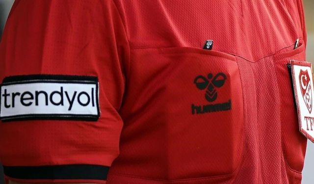 TFF açıkladı! Süper Lig’de 7. hafta maçlarının hakemleri belli oldu