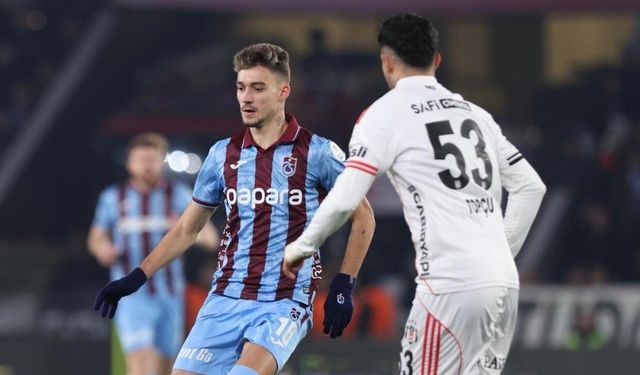 Trabzonspor-Beşiktaş maçı öncesi ezber bozan istatistikler