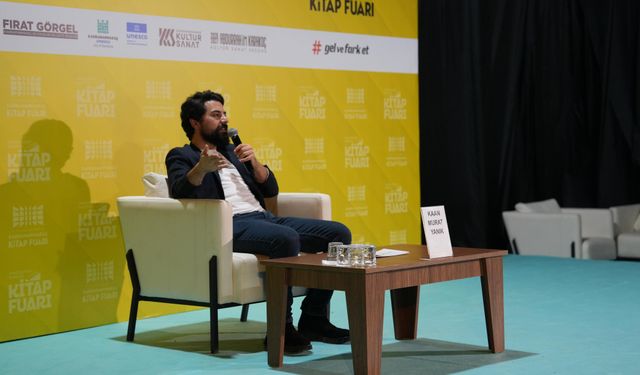 Kaan Murat Yanık, Kahramanmaraş Kitap Fuarı’nda Edebiyatın İzini Anlattı