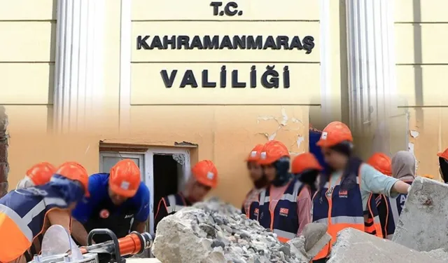 Kahramanmaraş AFAD’da soruşturma: Yapılmayan eğitimlere ücret ödendiği iddia edildi