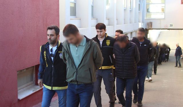 Kahramanmaraş dahil 7 ilde sigorta dolandırıcılığı operasyonu! 79 şüpheli adliyede