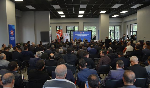 Kahramanmaraş Diyanet-Sen'de Abdulaziz Yenice yeniden başkan seçildi