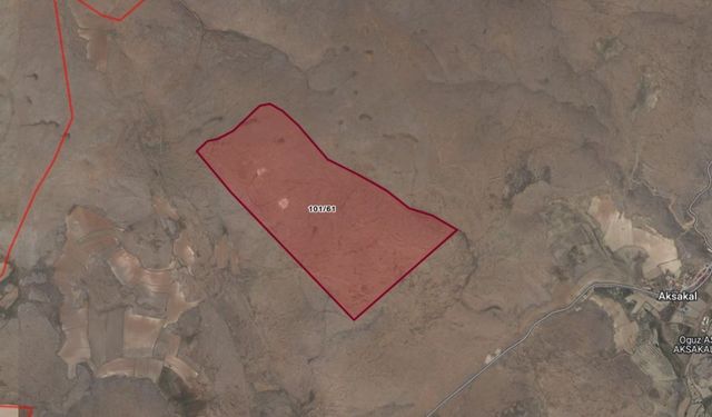 Kahramanmaraş Elbistan'a 55 MW'lık güneş enerji santrali planlanıyor! İşte proje alanı