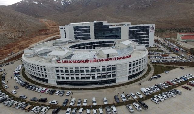 Kahramanmaraş Elbistan'da hastaneye ek bina yapılacak!