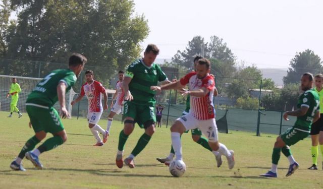 Kahramanmaraş İstiklalspor 84. Dakikada Kendi Kalesine Attığı Golle Yıkıldı