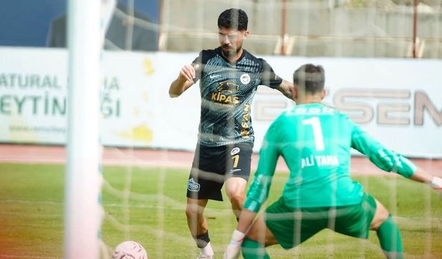 Kahramanmaraş İstiklalspor ikinci yarıya 1-0 üstünlükle başladı