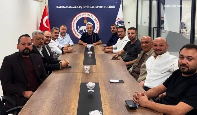 Kahramanmaraş İstiklalspor’da kritik toplantı gelecek planları masaya yatırıldı