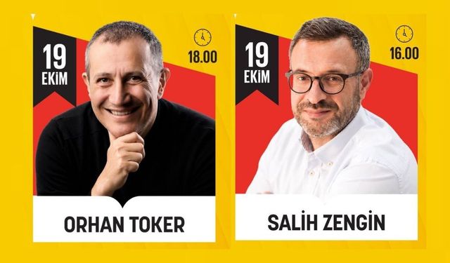 Kahramanmaraş Kitap Fuarı'nda pazartesi programı belli oldu!