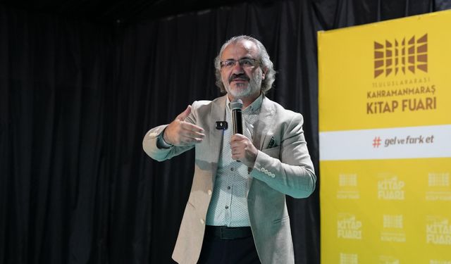 Kahramanmaraş Kitap Fuarı’nda Sıtkı Aslanhan’dan Aile ve Çocuklara Dair Önemli Mesajlar
