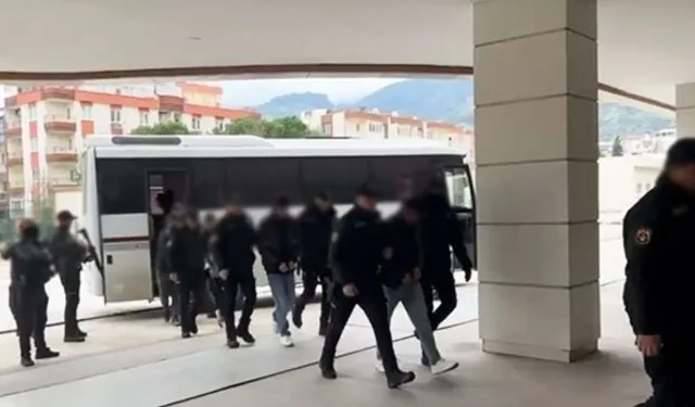 Kahramanmaraş merkezli 7 ilde DEAŞ operasyonu: 39 gözaltı
