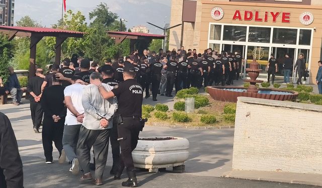 Kahramanmaraş Merkezli DEAŞ Operasyonunda 22 Tutuklama