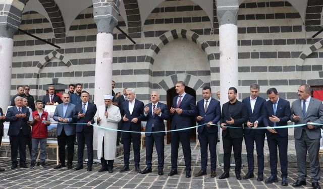 Kahramanmaraş merkezli depremlerde hasar gören 6 cami yeniden ibadete açıldı