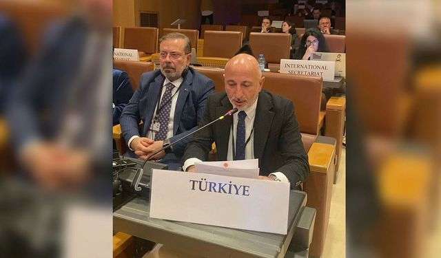 Kahramanmaraş Milletvekili Ali Öztunç’tan Uluslararası Toplantıda Kıbrıs Çıkışı