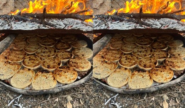 Kahramanmaraş mutfağında kül kömbesi geleneği