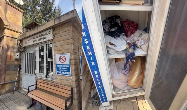 Kahramanmaraş Şeyh Adil Mezarlığı'nda yürekleri ısıtan dayanışma