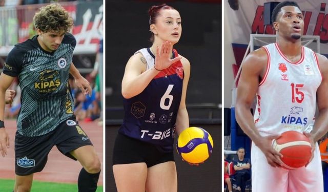 Kahramanmaraş sporunda üçte üç! Basketbol, voleybol ve futbolda zafer