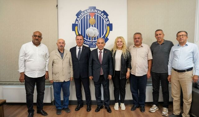 Kahramanmaraş Ticaret Borsası’nda Mustafa Narlı Yeniden Başkan Seçildi