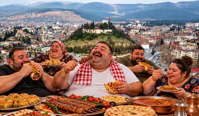 Kahramanmaraş Türkiye’nin en kilolu şehirleri arasına girdi