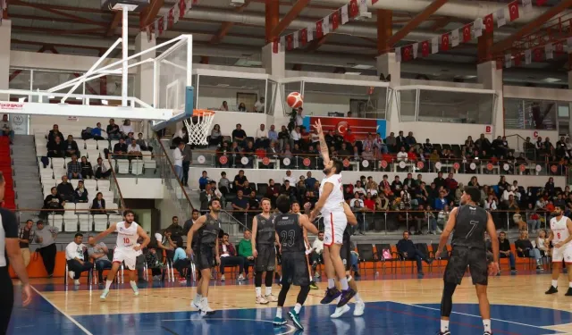 Kahramanmaraş’ın Basketbol Takımı Sahasında Coştu: 85-72