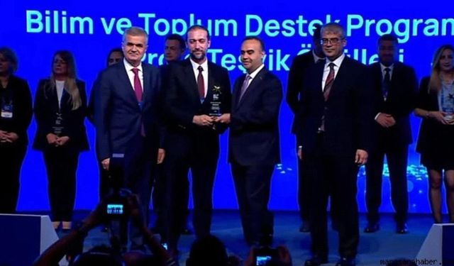 Kahramanmaraş'ın bilim projesi Türkiye ikincisi oldu! 150 bin TL ödül kazandı