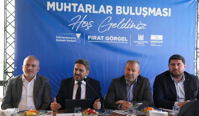 Kahramanmaraş'ın Göksun ilçesinde mahallelerin sorunları masaya yatırıldı