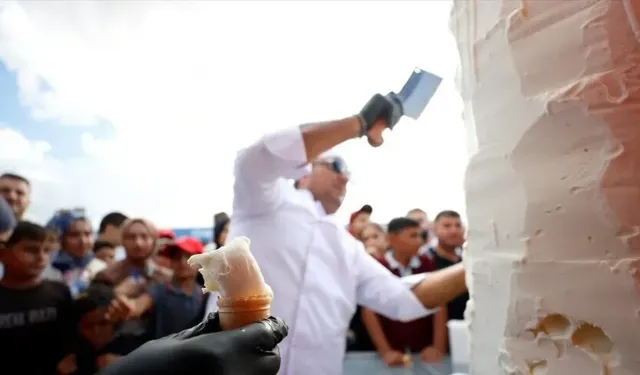 Kahramanmaraş’ın Lezzeti TEKNOFEST’i Salladı! Metrelerce Kuyruk Oluştu