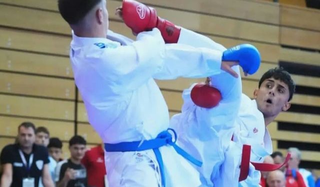 Kahramanmaraşlı karateci Hüseyin Temiz Milli Takım'a davet edildi