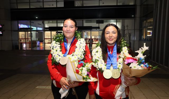 Kahramanmaraşlı Milli Sporcular Avrupa’da Tarih Yazdı