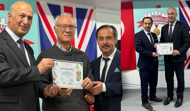 Kahramanmaraşlılar Londra'da konferans düzenledi
